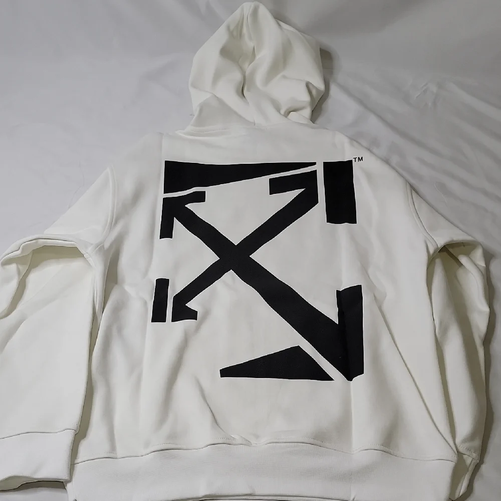 Off-White White Hoodie